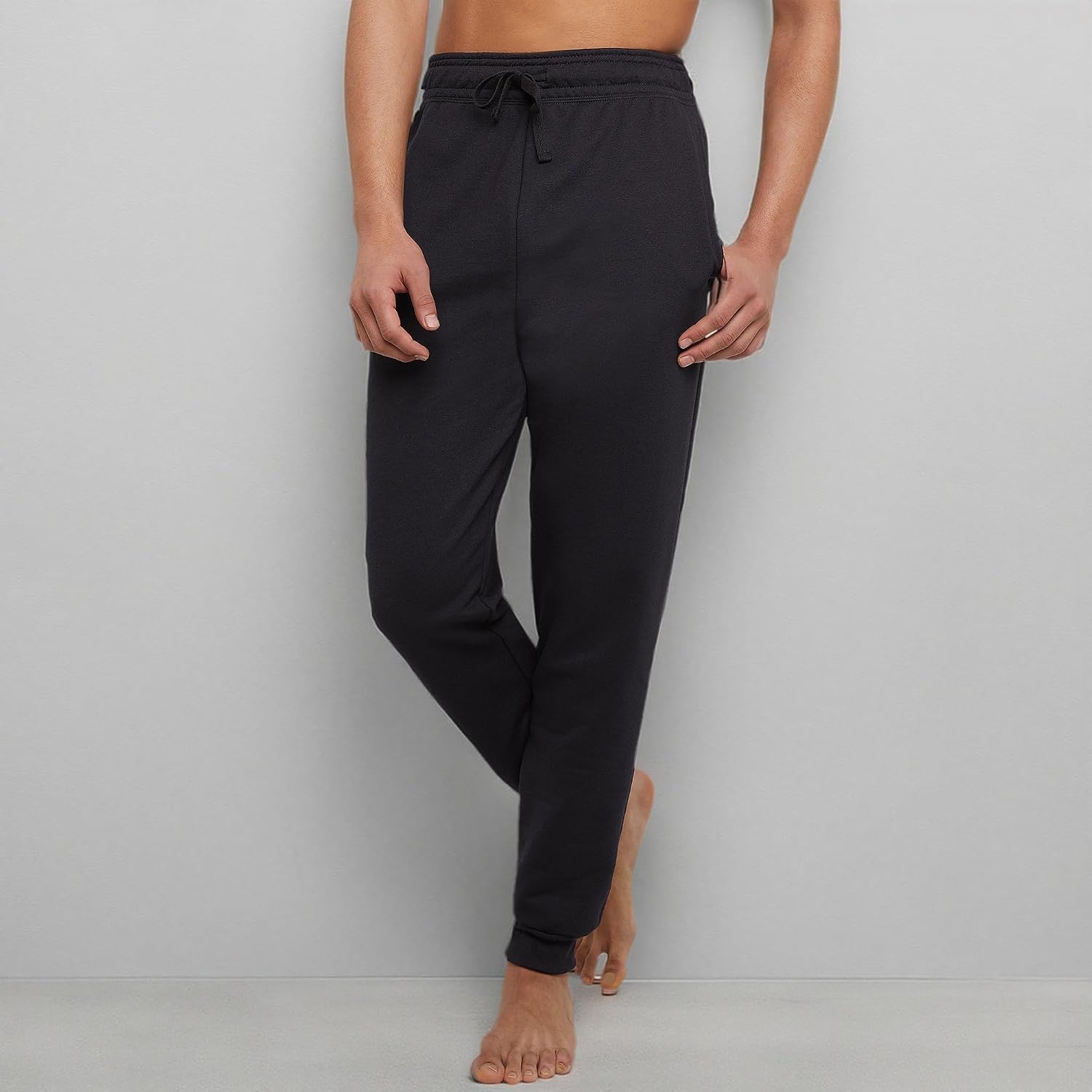 Hanes Men's Joggers, EcoSmart Fleece Sweatpants for Men, Men's Lounge Pants, 30.5" - Image 8