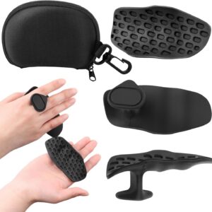 Anti-Slip Workout Grips – Ergonomic Rubber Gym Grips, Hand Protection Weight Lifting Grips, for Gym Training and Workouts, Dumbbells, Pull-Ups, for Men and Women
