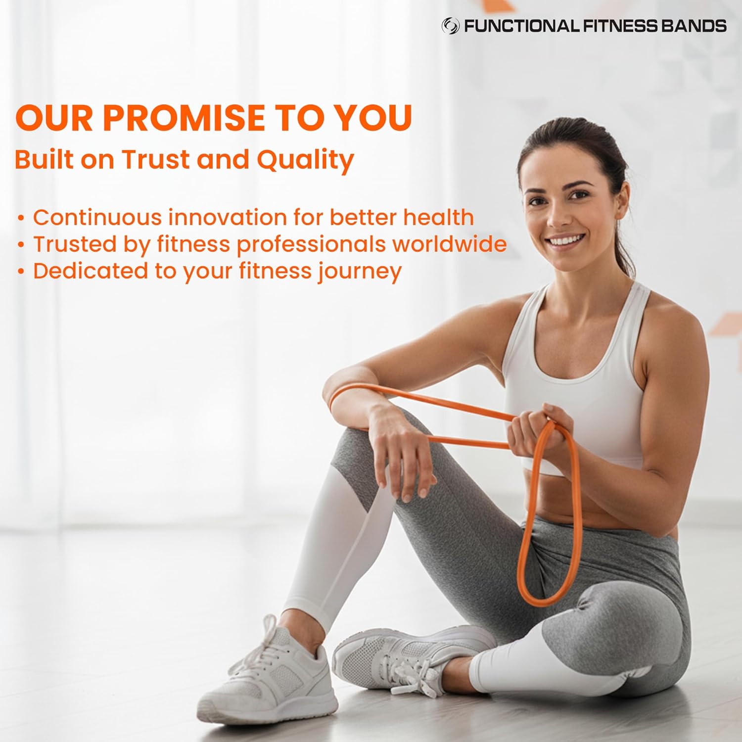 Functional Fitness Pull Up Bands Resistance Bands | Exercise Bands for Working Out | Long Stretch Bands for Exercise, Training Bands, Resistance Bands for Stretching - Image 6