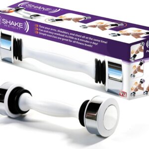 Shake Weight Tone for Women – 2.5lb Muscle Toning Dumbbell to Sculpt Your Arms, Shoulders & Chest All at The Same Time – Exercise Equipment for All Fitness Levels – Single Dumbbell Shaking Weight