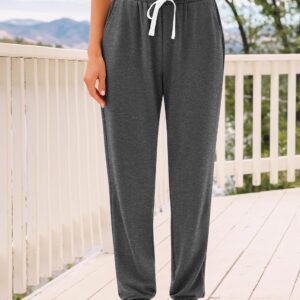 AUTOMET Women’s High Waisted Lounge Sweatpants Jogger Pants with Pockets