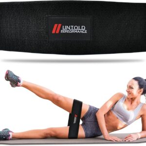 Heavy Resistance Bands – Hip Bands for Working Out, Premium Exercise Bands Resistance, Durable Resistance Bands for Strength, Flexibility & Glute Workouts