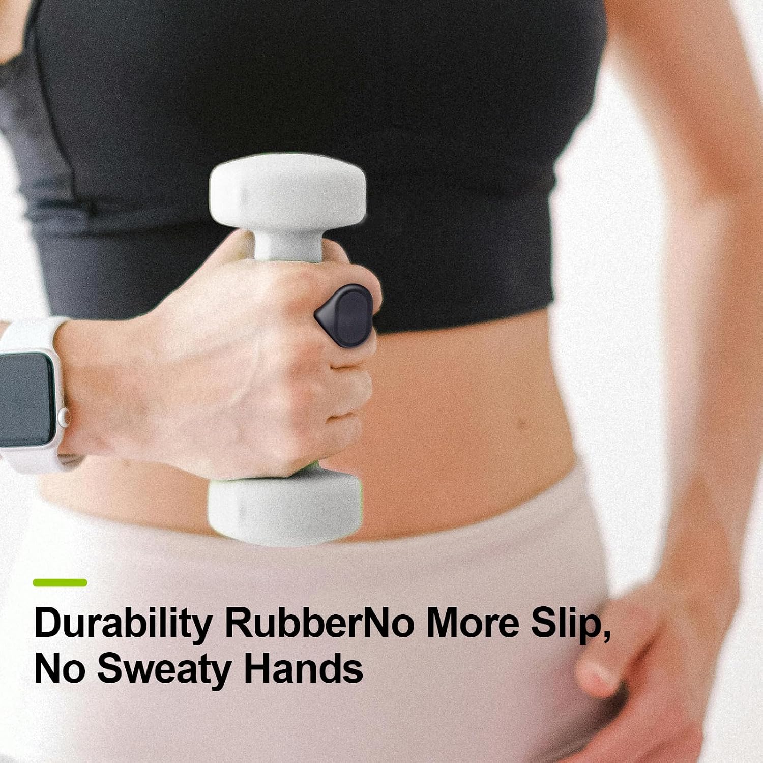 Anti-Slip Workout Grips - Ergonomic Rubber Gym Grips, Hand Protection Weight Lifting Grips, for Gym Training and Workouts, Dumbbells, Pull-Ups, for Men and Women - Image 4