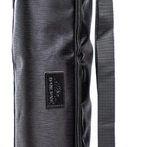 Mount Adams Yoga Mat Bag, Fits Mats up to 74″ x 26″ x 6mm, Sling Bag with Interior Pocket and Adjustable Carry Strap, Stain Resistant Exercise Mat Carrier for Pilates, Yoga, and Workout
