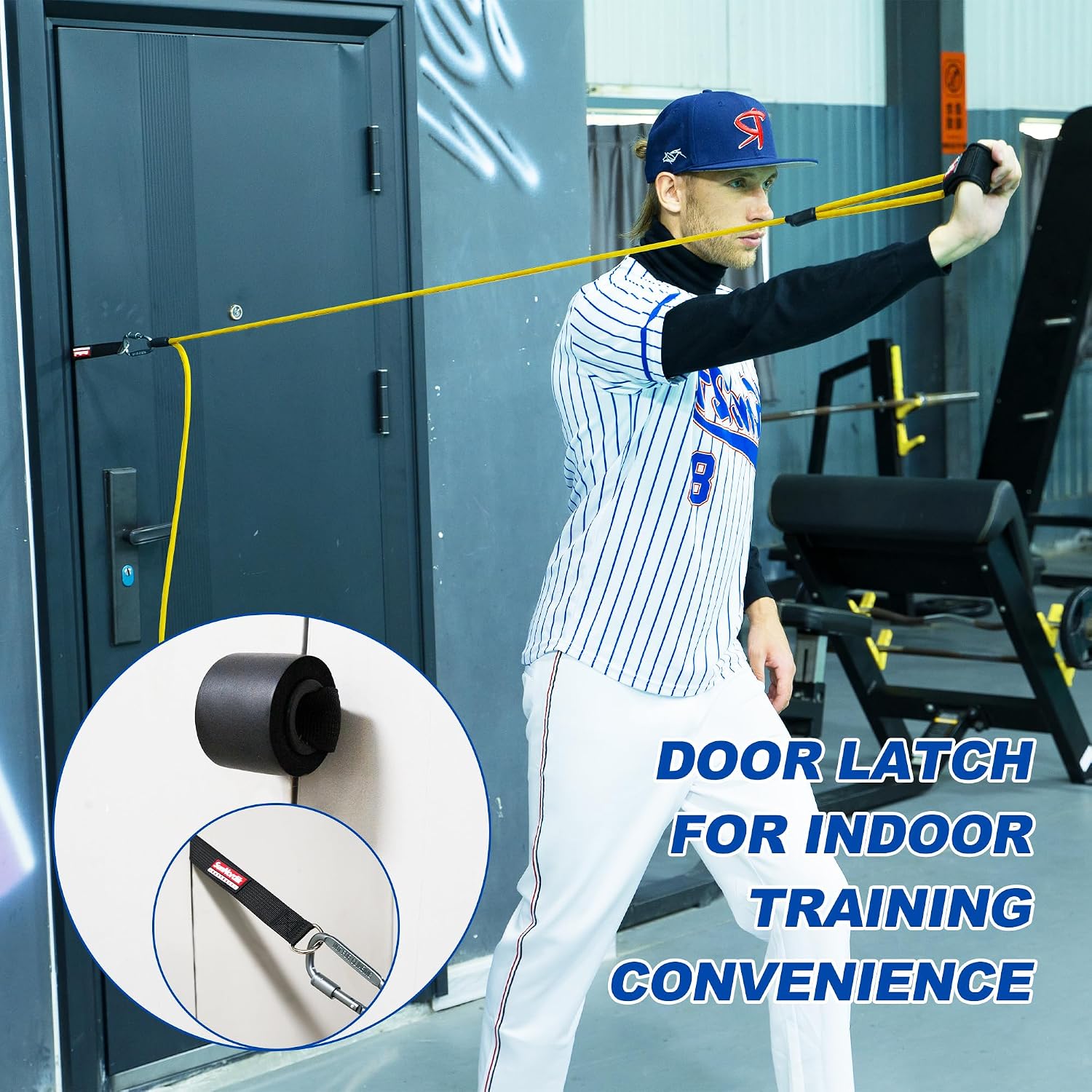 SunNordik Resistance Bands for Pitchers, Baseball & Softball Training Equipment for Improving Arm Strength & Pitching Training, Baseball Pitching Bands for All Skill Levels - Image 8