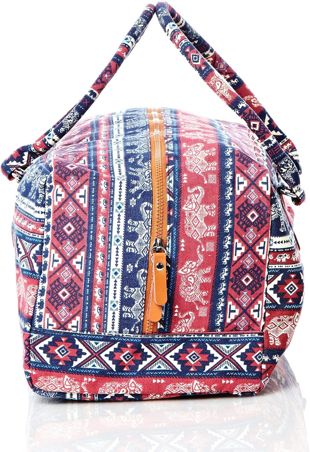 #DoYourYoga Full-Zip Extra Large Yoga Mat Tote Bag with Multi-Functional Storage Pockets for Sports Gym Pilates »Ghanpati« - Image 5