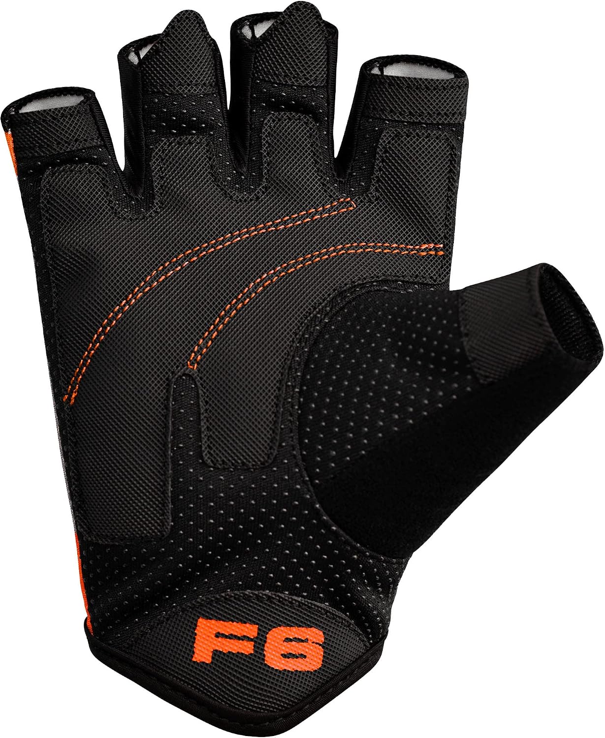 RDX Weight Lifting Gloves Gym Fitness Workout, Anti Slip Padded Palm Elasticated Strength Training Equipment Men Women Half Finger Exercise Bodybuilding Calisthenics Cycling Rowing Climbing - Image 9