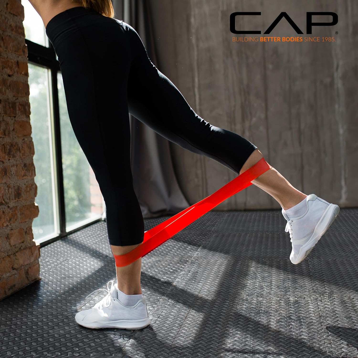 CAP Puzzle Exercise Mats | 1” Thick EVA Interlocking Foam Tiles for Home Gym Flooring | Multiple Options - Image 5
