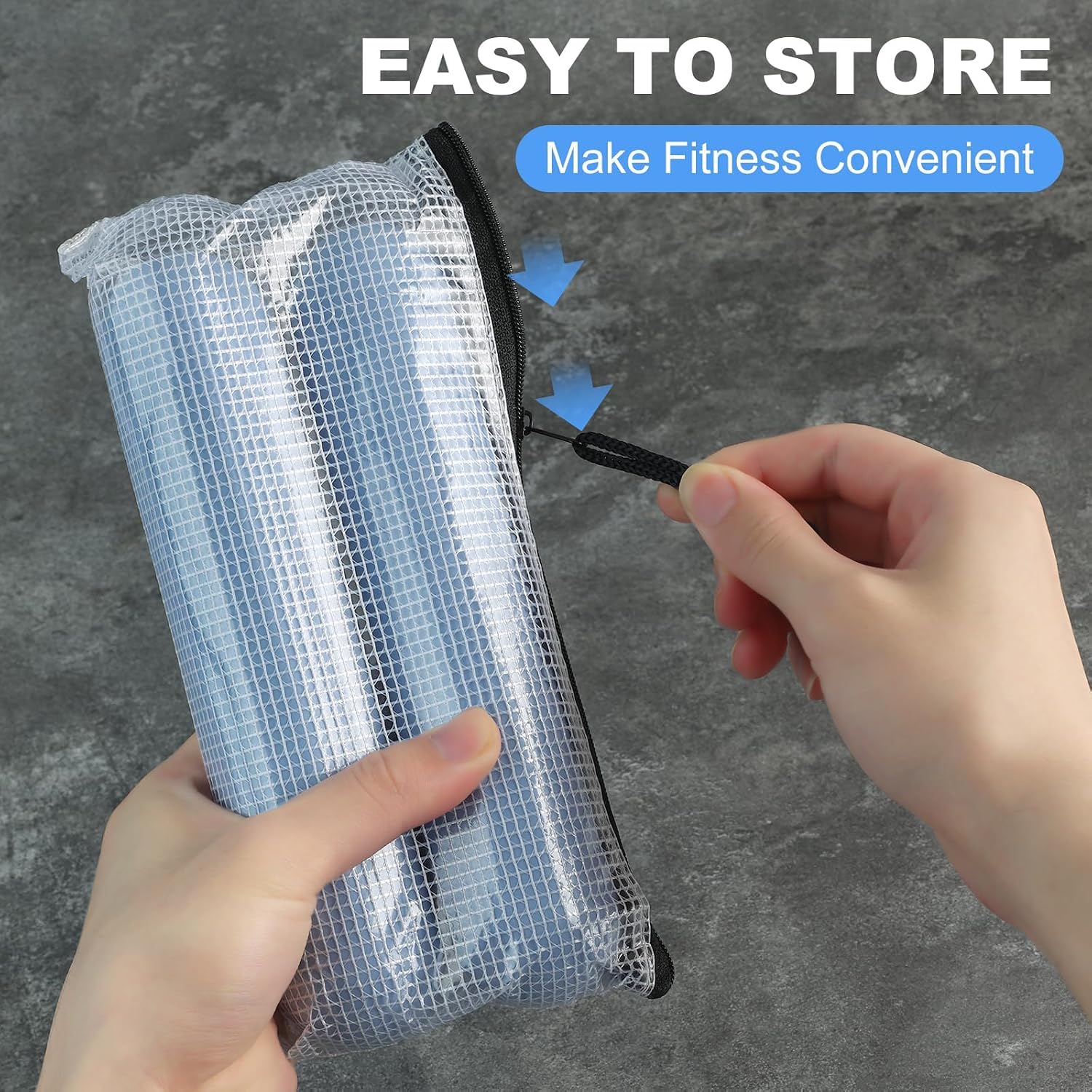Dumbbell Hand Weight Bars for Women,3lbs Dumbbells Set of 2 or 1pcs Kettlebell Ring for Walking,Workout,Pilates,Strength Training, Gym,Running,Yoga, Dance, Aerobics, Cardio - Image 7