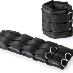 Amazon Basics Adjustable Ankle Weights