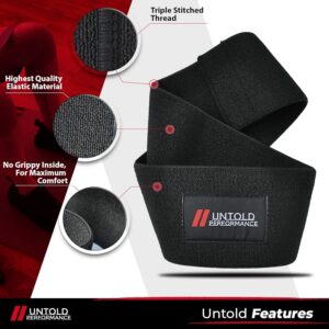 Heavy Resistance Bands – Hip Bands for Working Out, Premium Exercise Bands Resistance, Durable Resistance Bands for Strength, Flexibility & Glute Workouts