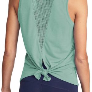 Bestisun Workout Athletic Shirts Mesh Sports Dance Tops for Women Yoga Clothes