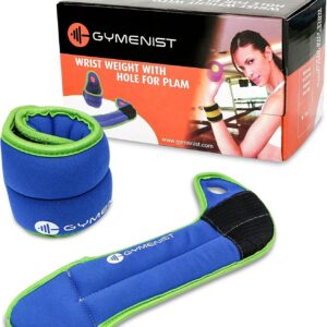 Pair of Wrist Weights With Hole for Thumb, Great for Running & All Kind of Cardio Exercises