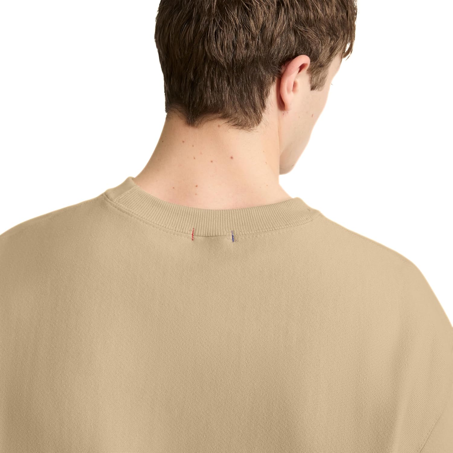 Champion Men's Crewneck Sweatshirt, Reverse Weave, Heavyweight Fleece Sweatshirt for Men - Image 4