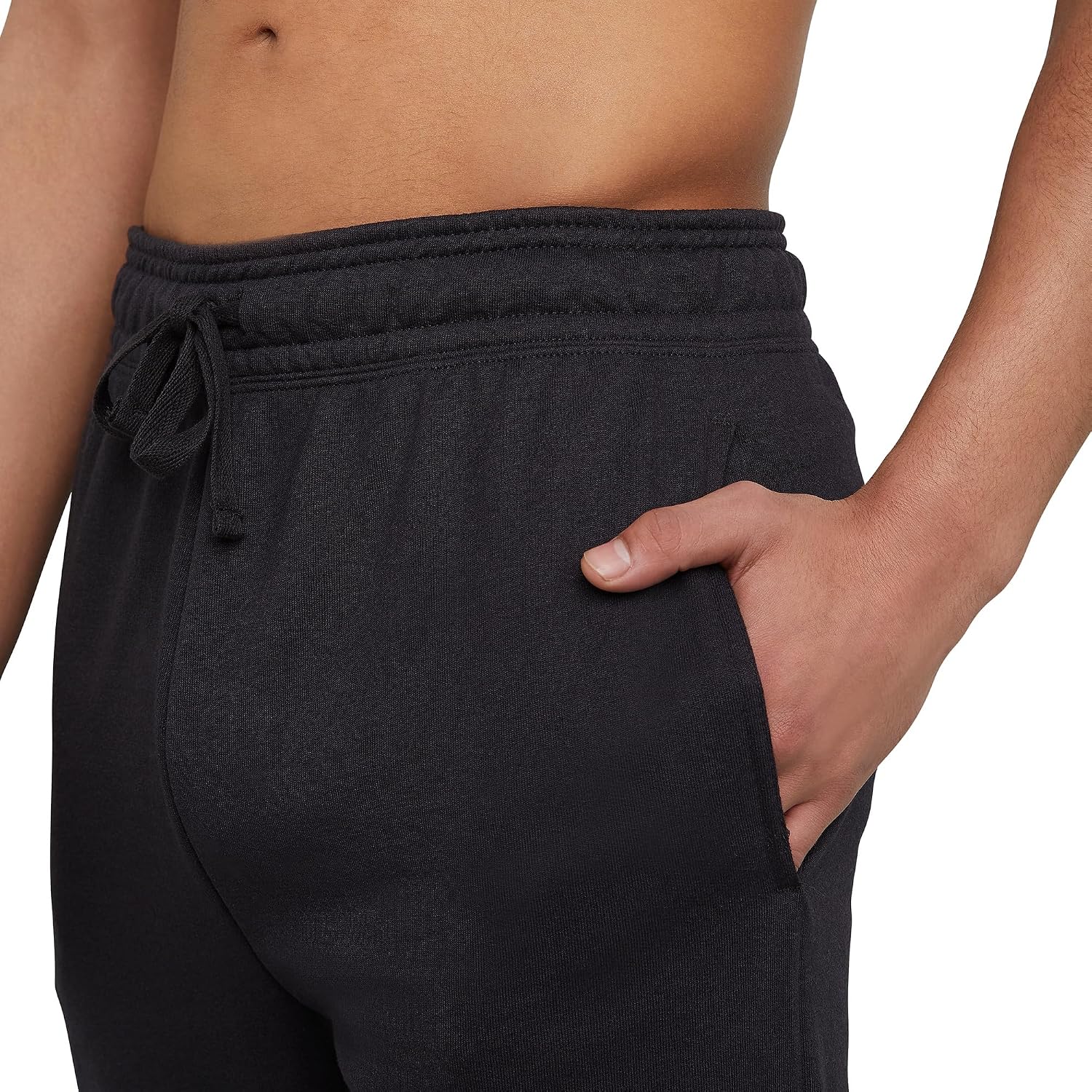 Hanes Men's Joggers, EcoSmart Fleece Sweatpants for Men, Men's Lounge Pants, 30.5" - Image 5