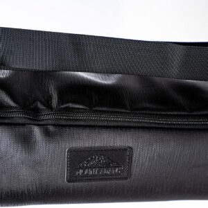 Mount Adams Yoga Mat Bag, Fits Mats up to 74″ x 26″ x 6mm, Sling Bag with Interior Pocket and Adjustable Carry Strap, Stain Resistant Exercise Mat Carrier for Pilates, Yoga, and Workout