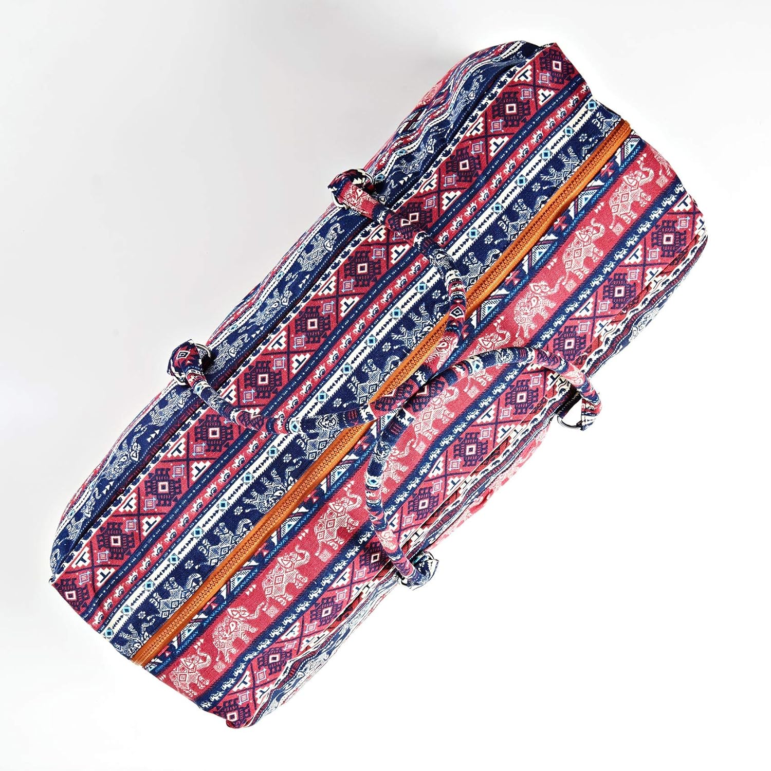 #DoYourYoga Full-Zip Extra Large Yoga Mat Tote Bag with Multi-Functional Storage Pockets for Sports Gym Pilates »Ghanpati« - Image 7