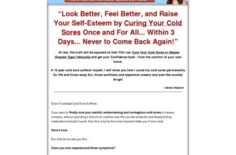 Cold Sore Free Forever - How to Cure Cold Sore Easily, Naturally and Forever!
