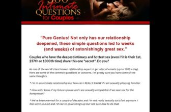 500 Intimate Questions for Couples - The Secret to Sizzling Sex