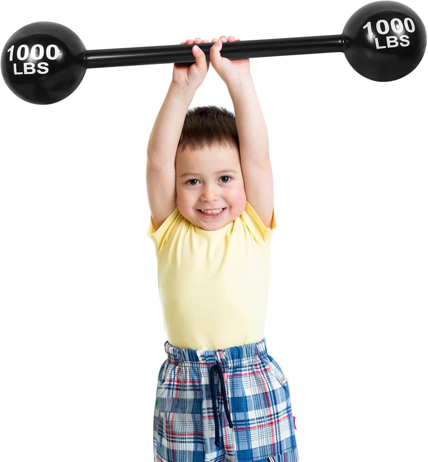 Giant Inflatable Dumbbell Barbell,Funny Carnival Circus Decorations Birthday Halloween Strongman Party Decorations Fake Weights Cosplay Props Party Supplies,Blow Up Strongman Costume Photo Booth Props - Image 9