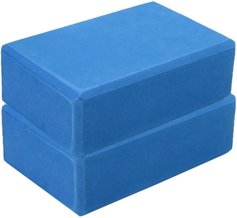 Yoga Blocks Bulk 2 Pack Supportive Latex-Free EVA Foam Yoga Blocks Set,9ร6ร3 Inches Non-Slip Surface Lightweight High Density Yoga Blocks for Exercise Pilates Stretching Meditation - Image 5