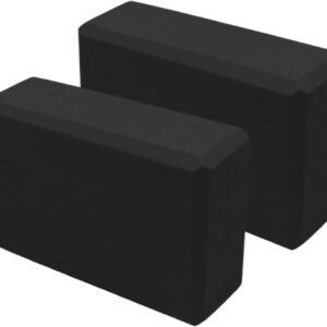 Slip Resistant Exercise Block – Workout Balance, EVA Foam Stretcher with Stable Support, Yoga Accessory with High Density Material, Fitness Tool Easy Use, Exercise Block for Beginner Advanced