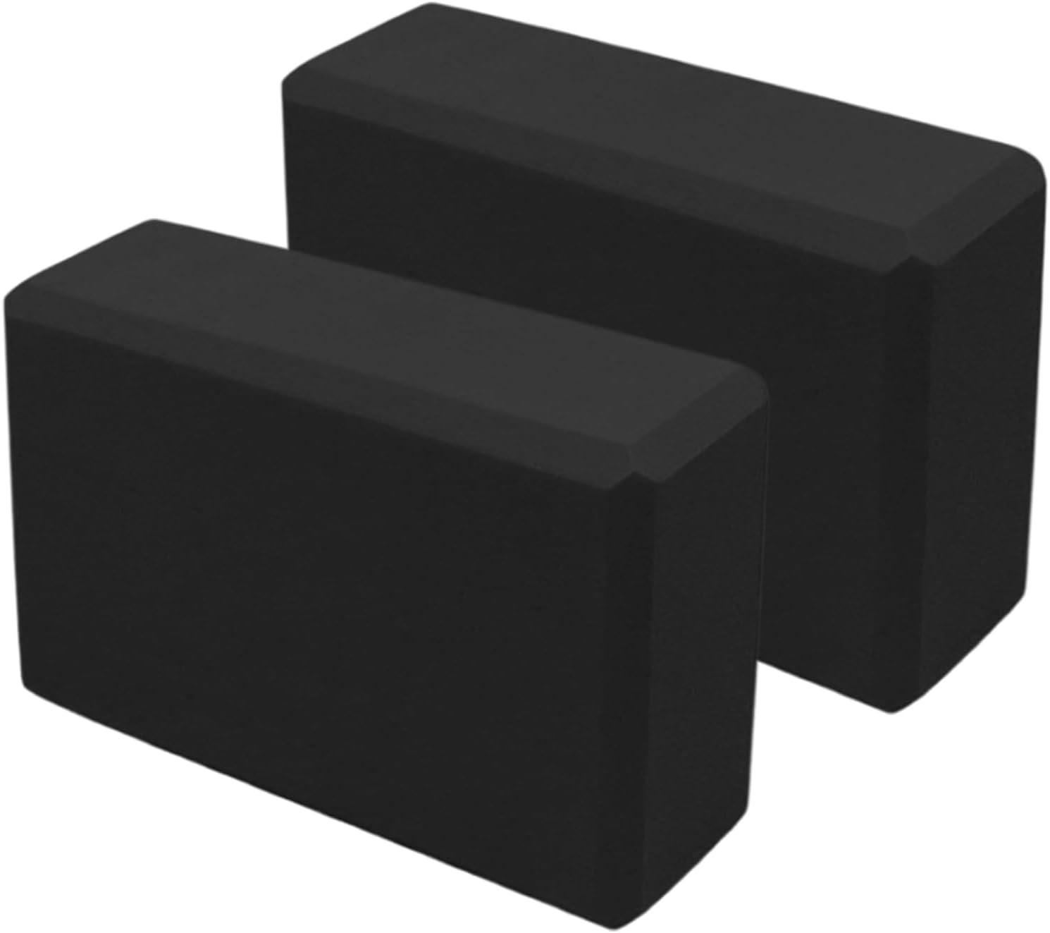 Slip Resistant Exercise Block - Workout Balance, EVA Foam Stretcher with Stable Support, Yoga Accessory with High Density Material, Fitness Tool Easy Use, Exercise Block for Beginner Advanced