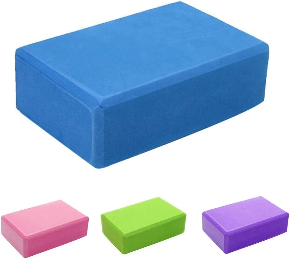 Yoga Blocks Bulk 2 Pack Supportive Latex-Free EVA Foam Yoga Blocks Set,9ร6ร3 Inches Non-Slip Surface Lightweight High Density Yoga Blocks for Exercise Pilates Stretching Meditation - Image 2