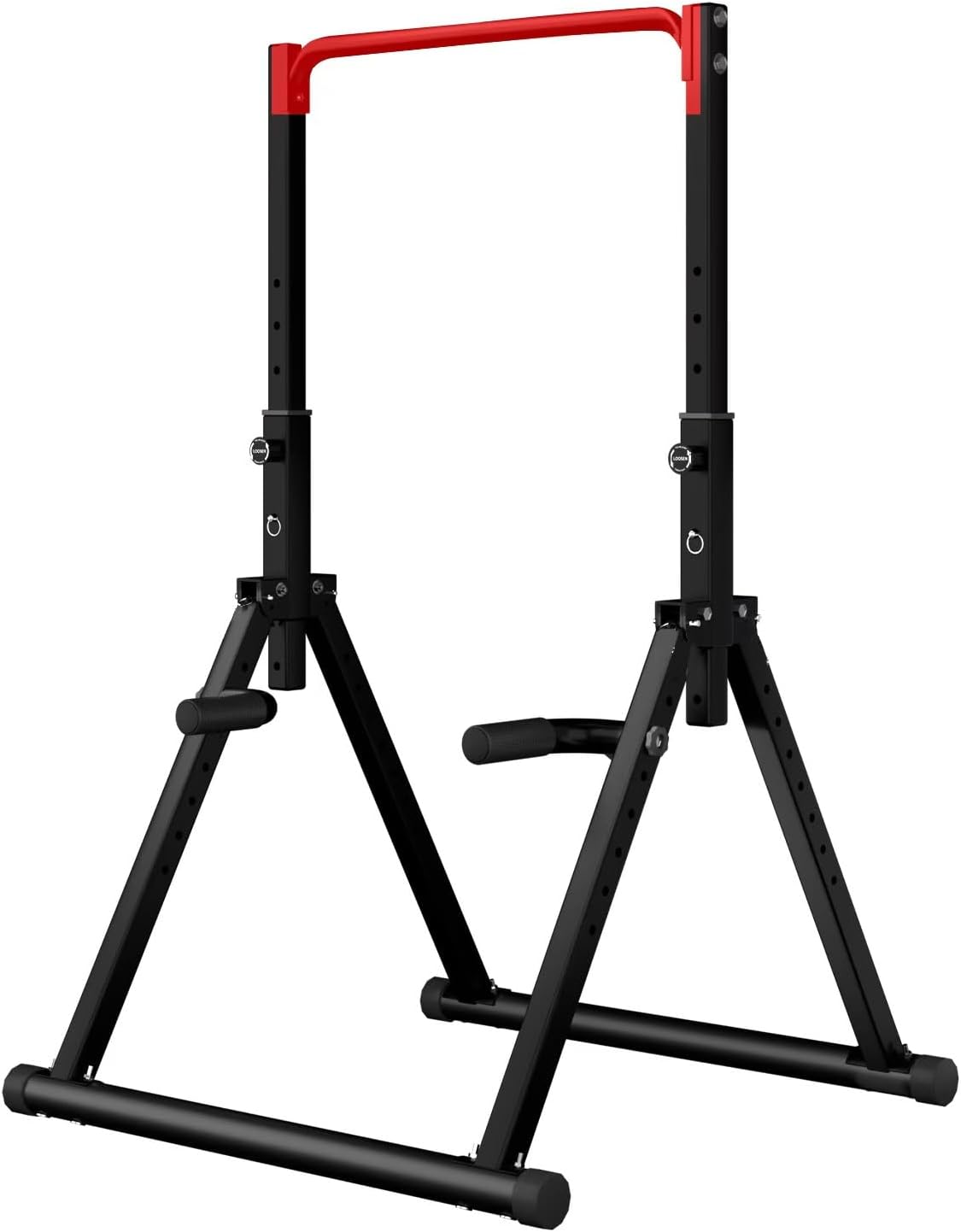 DOBESTS Power Tower Pull Up Bar Free Standing, Foldable Pull Up Station - Image 7