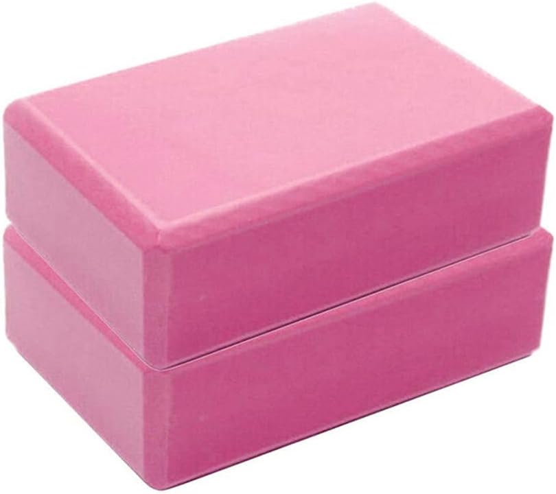 Yoga Blocks Bulk 2 Pack Supportive Latex-Free EVA Foam Yoga Blocks Set,9ร6ร3 Inches Non-Slip Surface Lightweight High Density Yoga Blocks for Exercise Pilates Stretching Meditation - Image 6