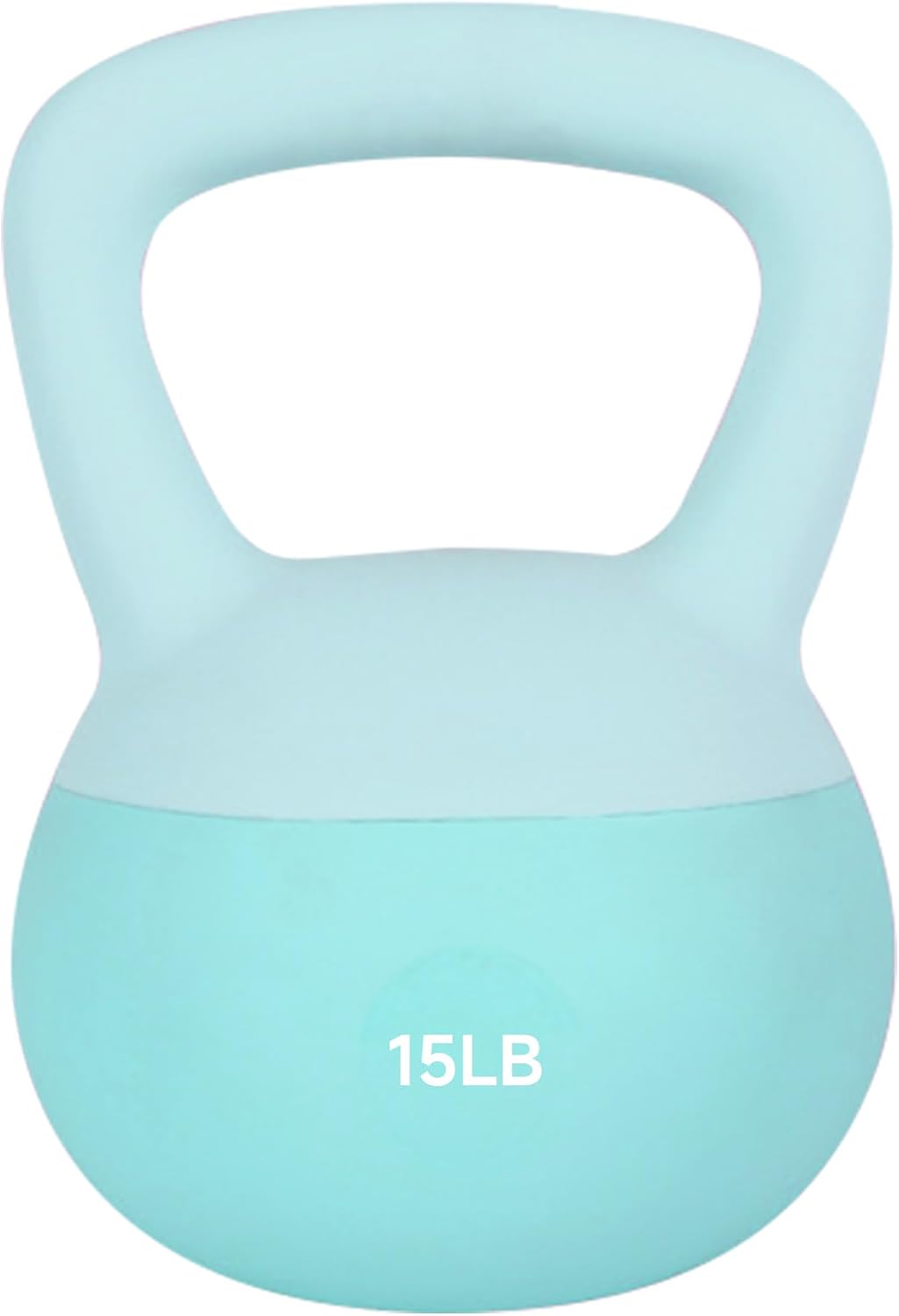 Leikefitness Soft Kettlebells,Weights for Women and Men,Home workout. | Color Coded Anti Slip Grip Kettlebell,Cushioned Impact-Resistant Base,Wide Handle Design