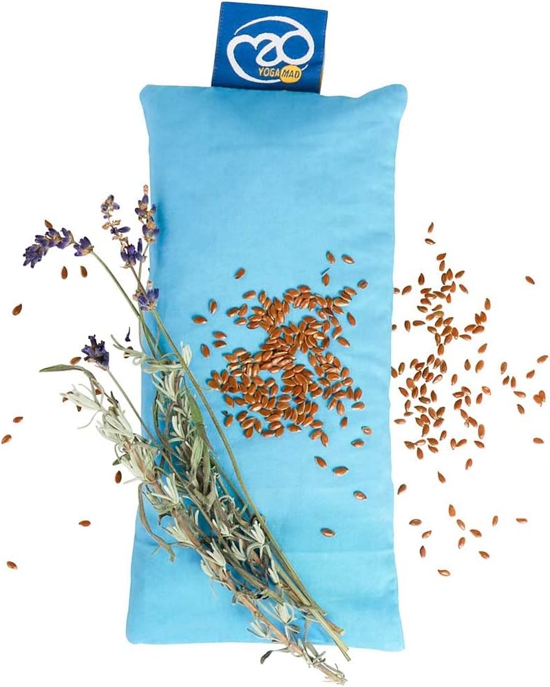 Yoga Mad Unisex's Organic Eye Pillow - Image 4