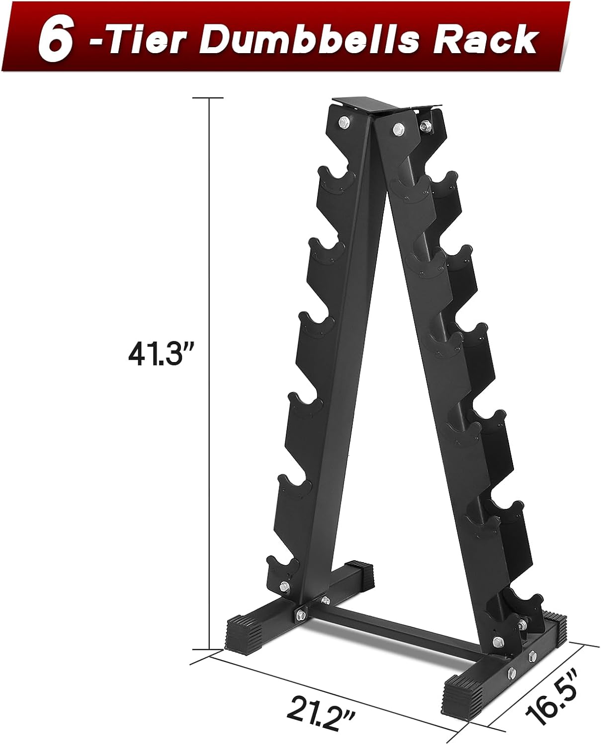 Ritfit 5-650 LBS PVC Encased Hex Dumbbell Sets with Optional Rack for Home Gym, Hand weight with Chrome Handle for Strength Training,Workouts - Image 4