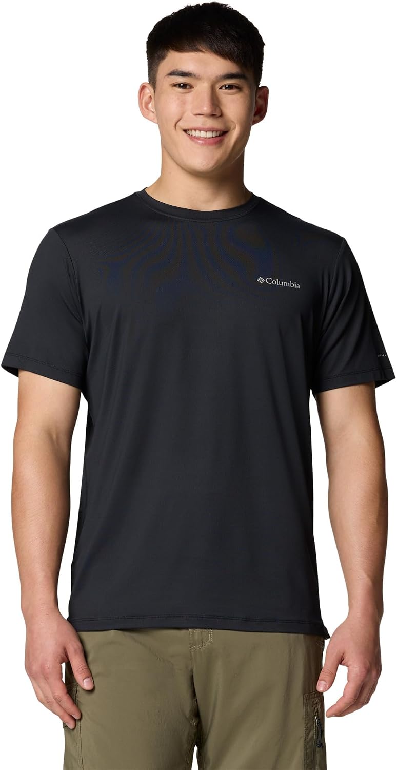 Columbia Tech Trail Utility Short Sleeve Crew
