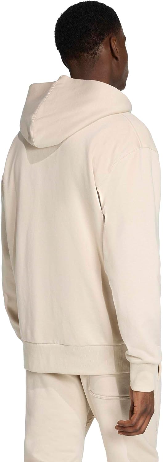adidas Men's All Szn Fleece Full-Zip Hoodie Sweatshirt - Image 3
