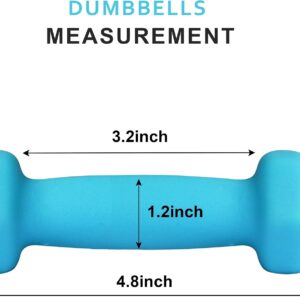 Balelinko Home Gym Equipment Workouts Strength Training Weight Loss Pilates Weights Yoga Sets Weights for Women, Men, Seniors and Youth
