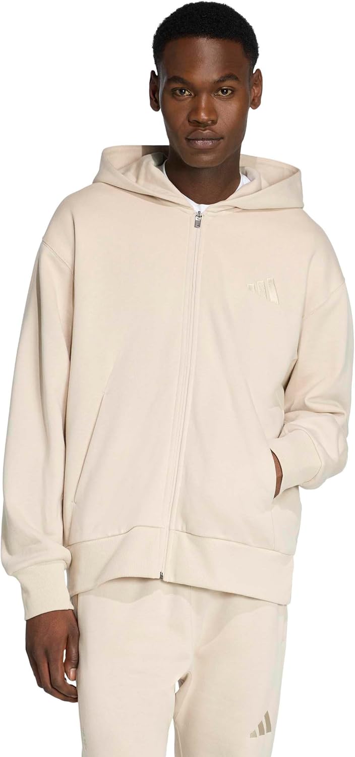 adidas Men's All Szn Fleece Full-Zip Hoodie Sweatshirt