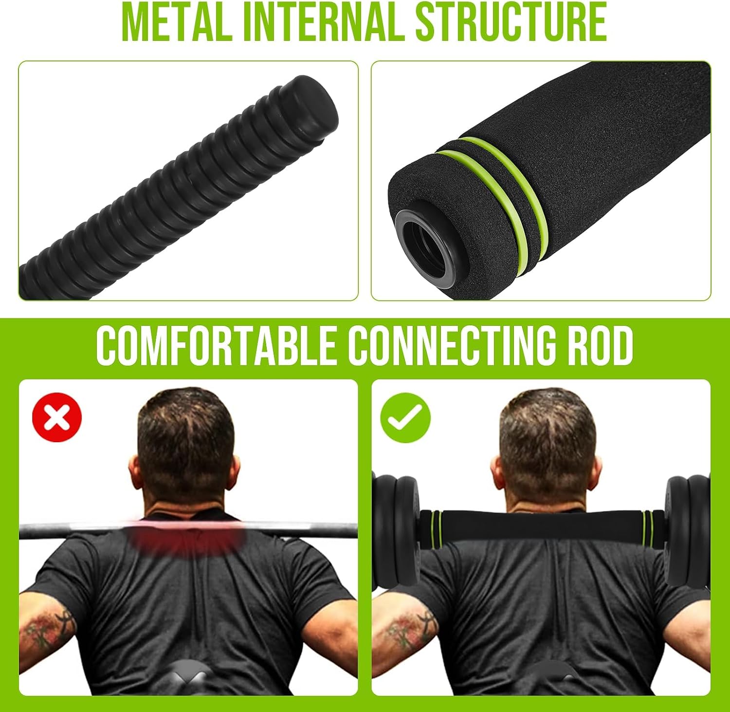 Adjustable Dumbbell Set, 44Lbs 4-in-1 Free Weight Set with Connector, Converts to Barbell, Kettlebell & Push-Up Stand, Home Gym Fitness Equipment for Men/Women, Compact Dumbbell Stand Hand Weights - Image 6