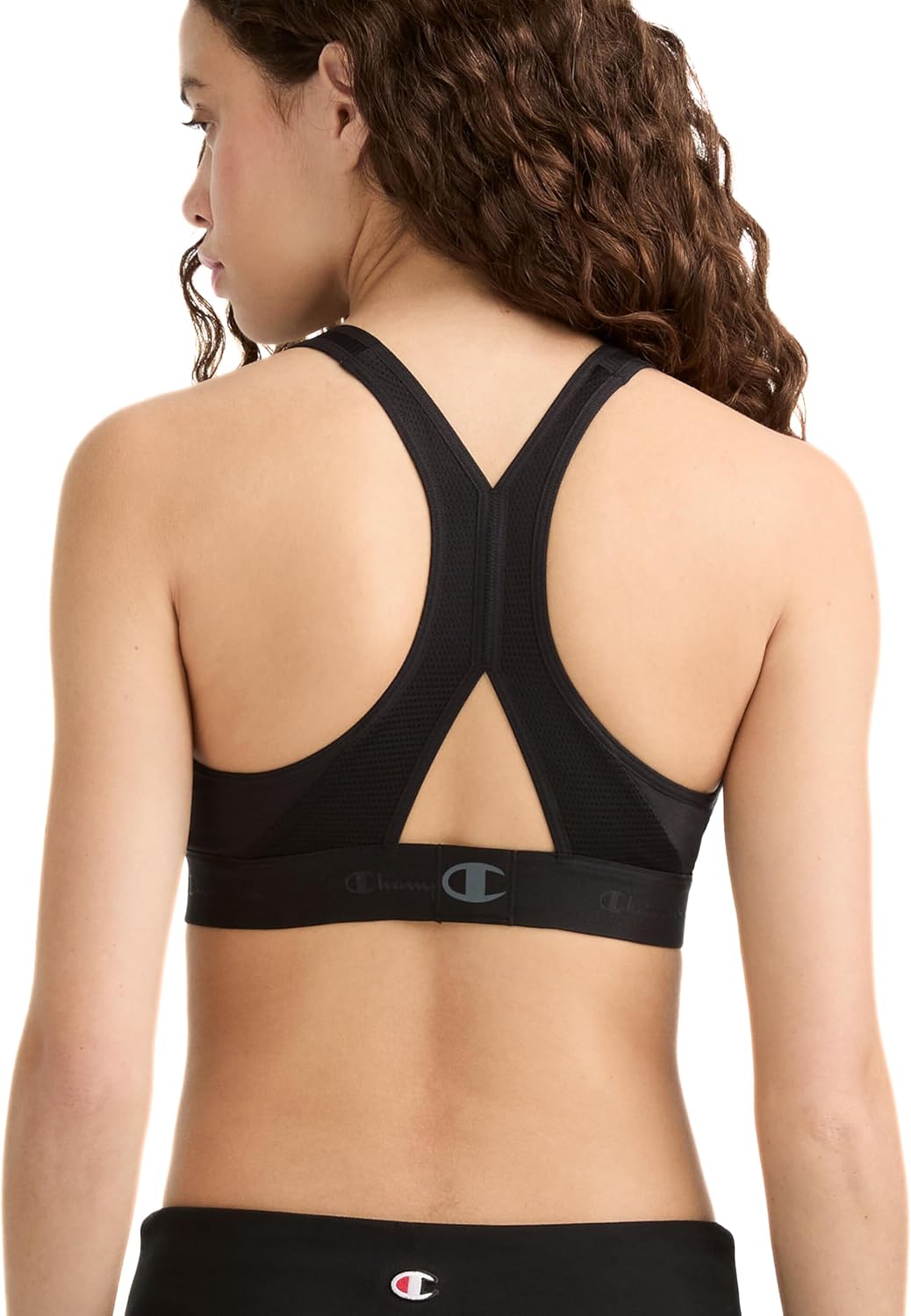 Champion Women's Curvy Sports Bra Textured - Image 2