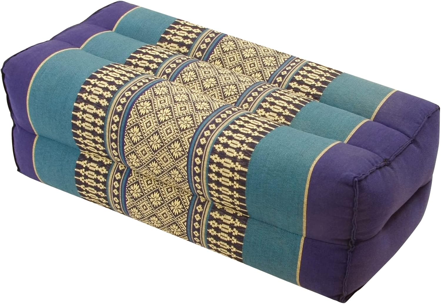 Zafuko Yoga & Meditation Cushion - Organic Water-Resistant Kapok Filling, Meditation Cushion, Soft Yoga Prop