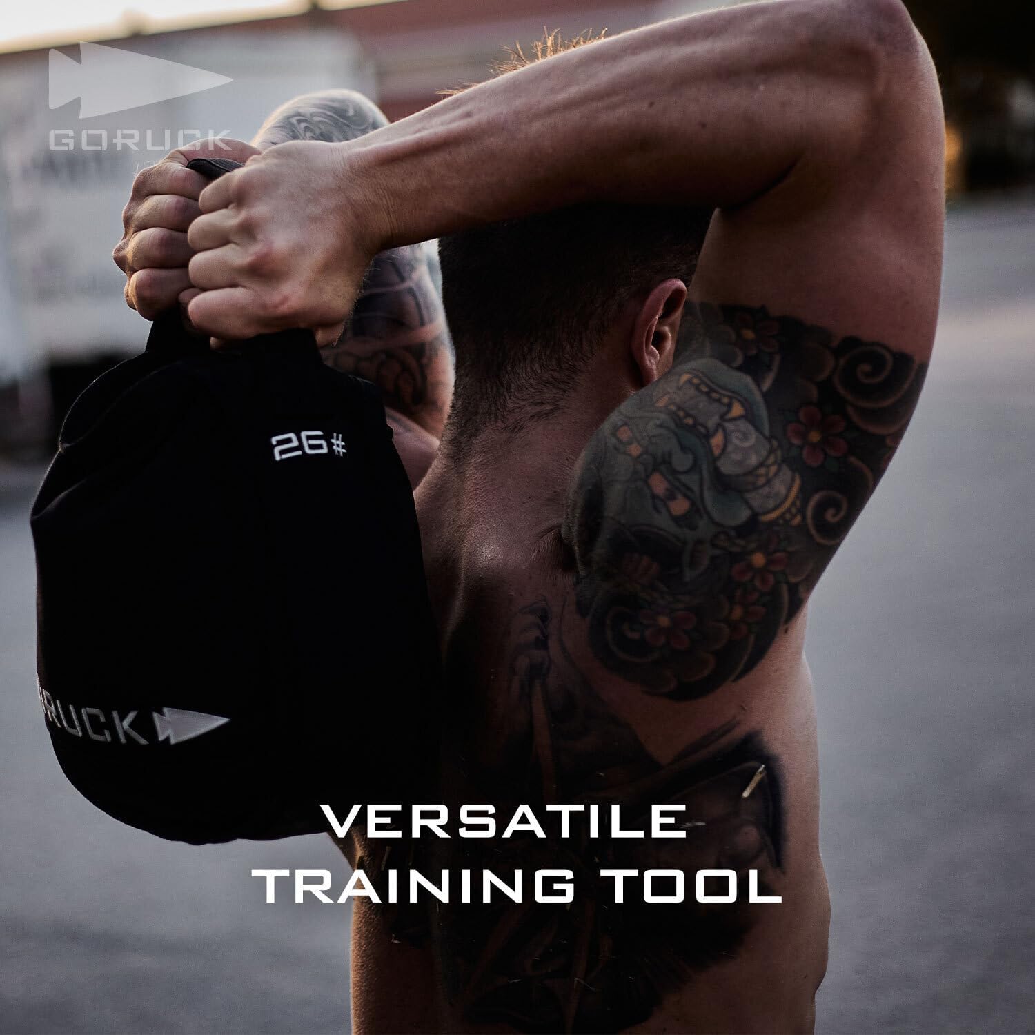 GORUCK Sand Kettlebells Weight for Fitness & Body Workout for Men & Women - for Weightlifting, Dumbbell & Yoga - for Home & Gym Training - Image 7