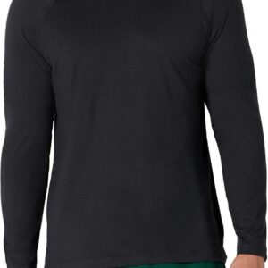Amazon Essentials Men’s Athletic Soft Performance Lightweight Long Sleeve Gym Workout Shirt