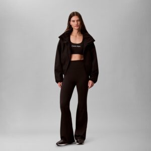 Calvin Klein Women’s Performance Logo Medium Impact Sports Bra
