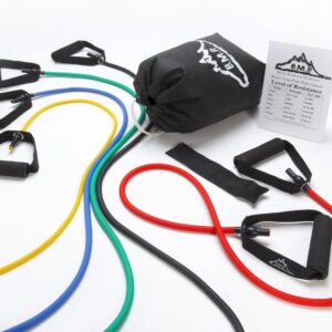 Black Mountain Products Resistance Band Set (Five Bands Included)