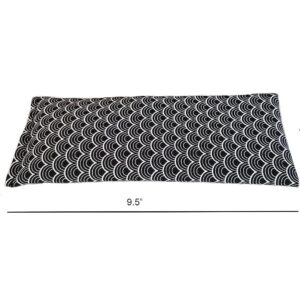 Eye Pillows 2 Microwavable for Yoga, Cold or Hot Therapy. Relieve Puffy or Dry Eyes. Eye Pads For Relaxing Warmth, Cooling Relief.