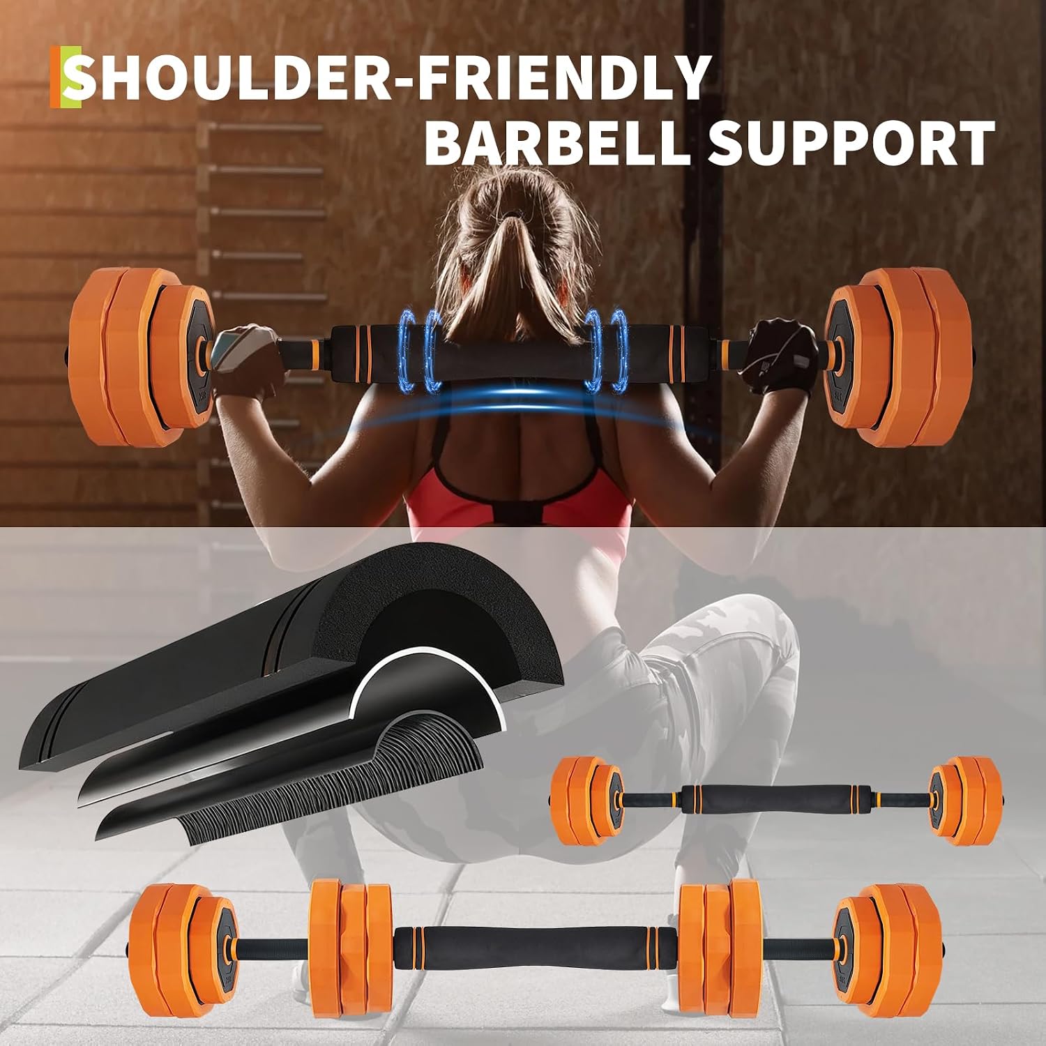 Adjustable Dumbbell Set,Weight Set As Dumbbell,Barbell,Kettlebell, Pull Up - Image 5