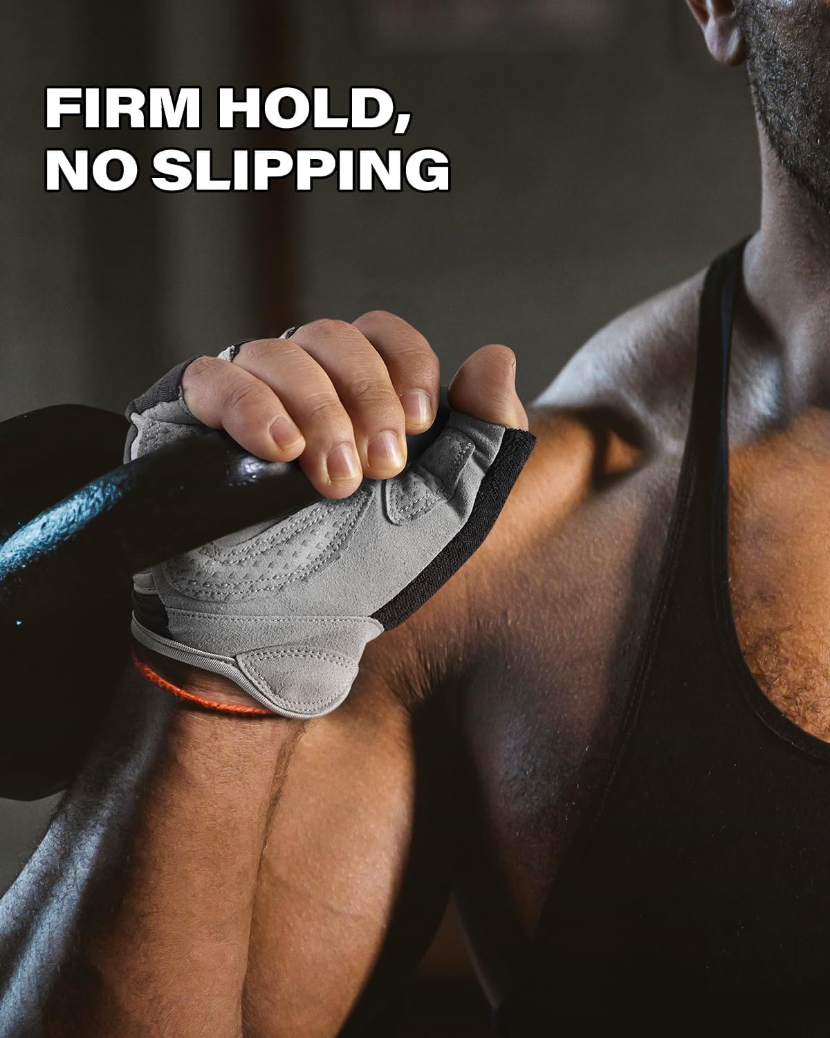 VINSGUIR Workout Gloves for Women and Men, Breathable Weight Lifting Gloves for Gym Exercise, Fitness, Training, and Cycling, with Excellent Grip and Cushion Pads - Image 3