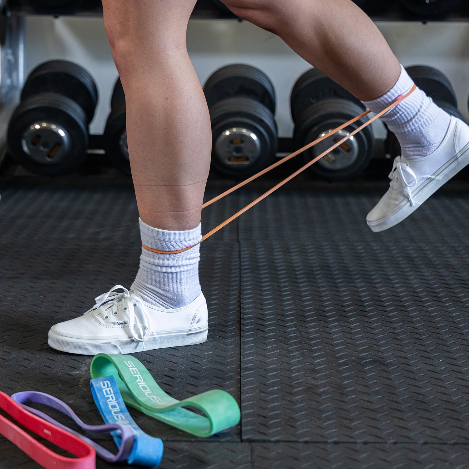 Short Resistance Bands - 12" by Serious Steel Fitness - Image 6