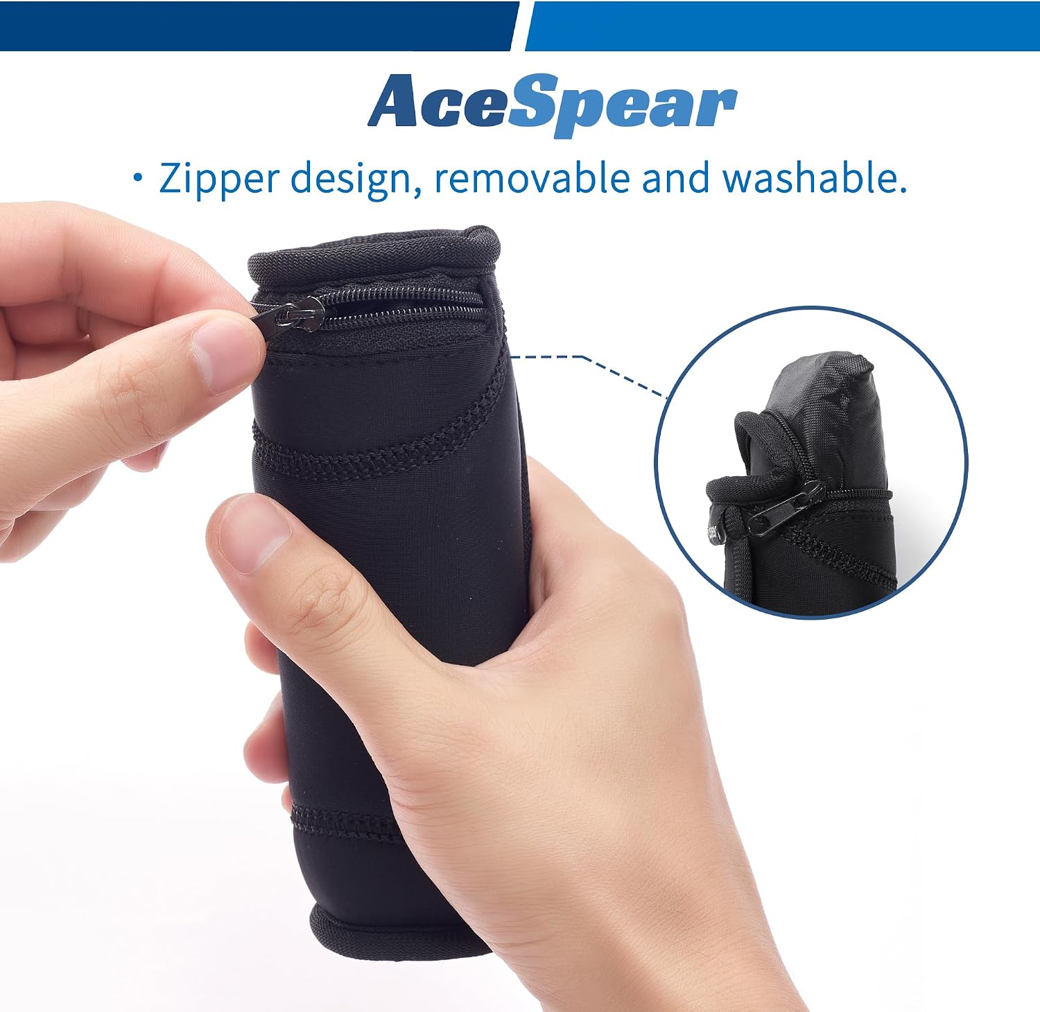AceSpear Hand Weights for Women Men 1lb 2lbs 3lbs 4lbs Soft Dumbbells of 2, Detachable Walking Weight for Aerobics, Jogging, Running - Image 3