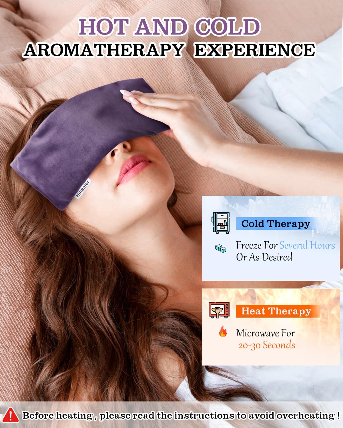 3 in 1 Yoga Bolster and Weighted Eye Pillow - Image 5